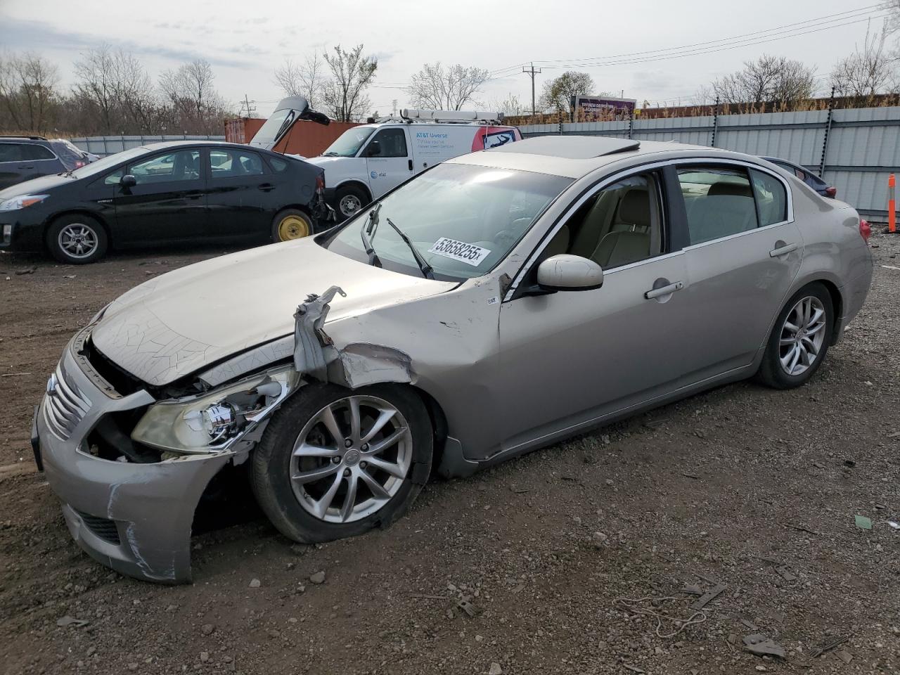 INFINITI G35 2008