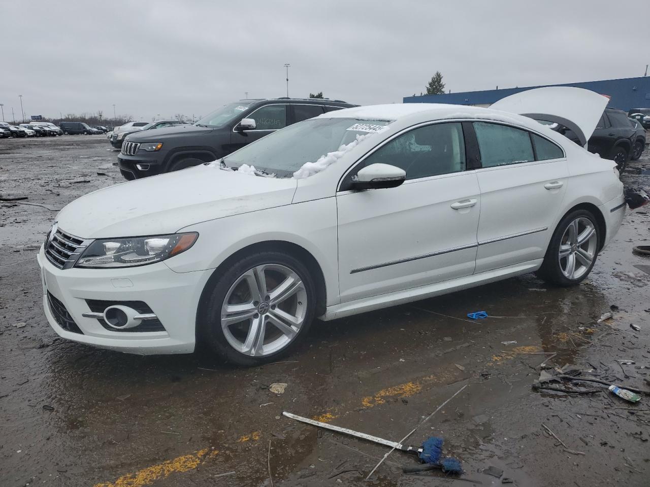 VOLKSWAGEN CC BASE 2016
