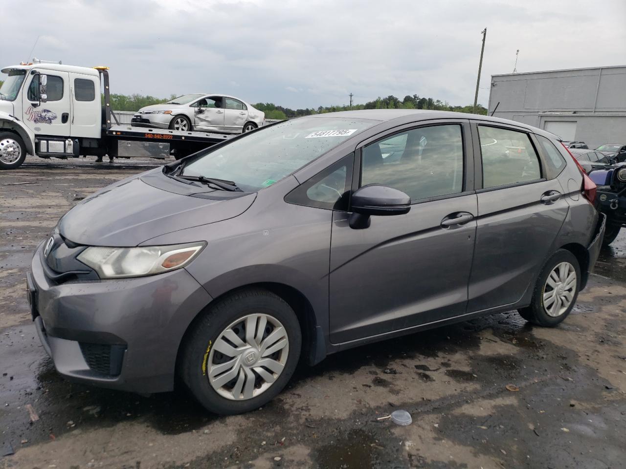 HONDA FIT LX 2016