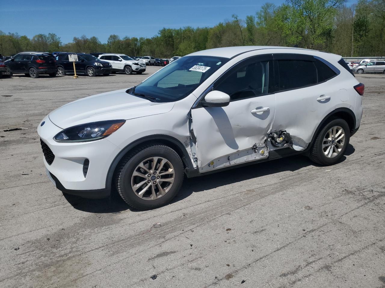 FORD ESCAPE 2021