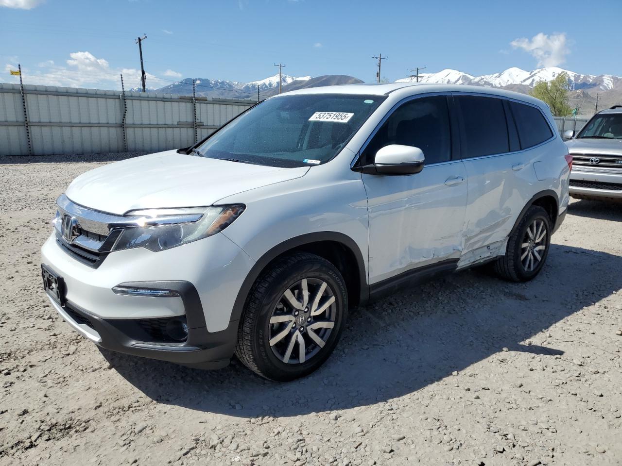 HONDA PILOT EXL 2021