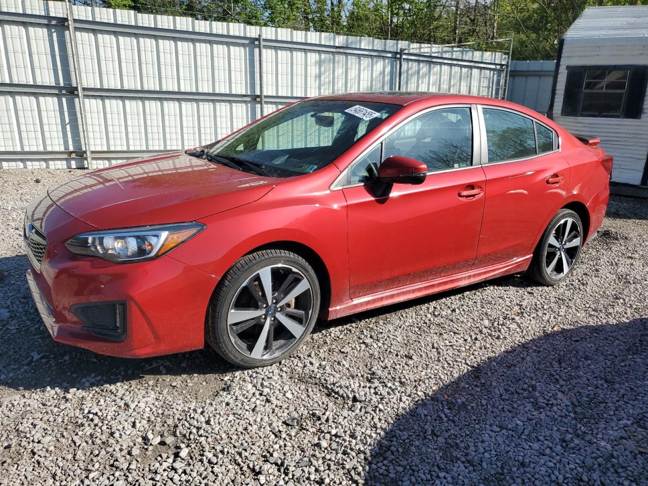 SUBARU IMPREZA SP 2019