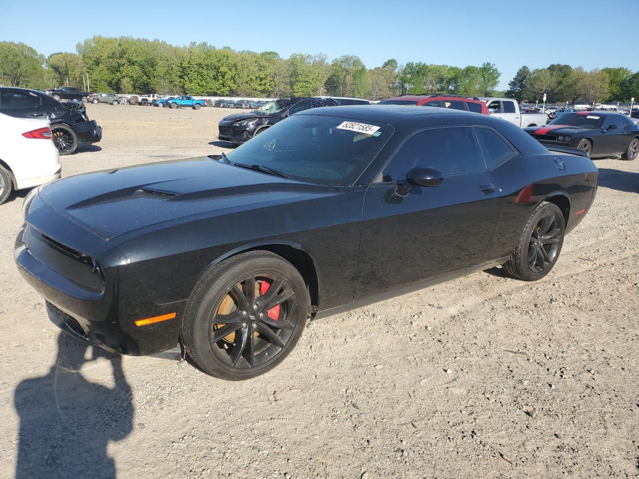 DODGE CHALLENGER 2018
