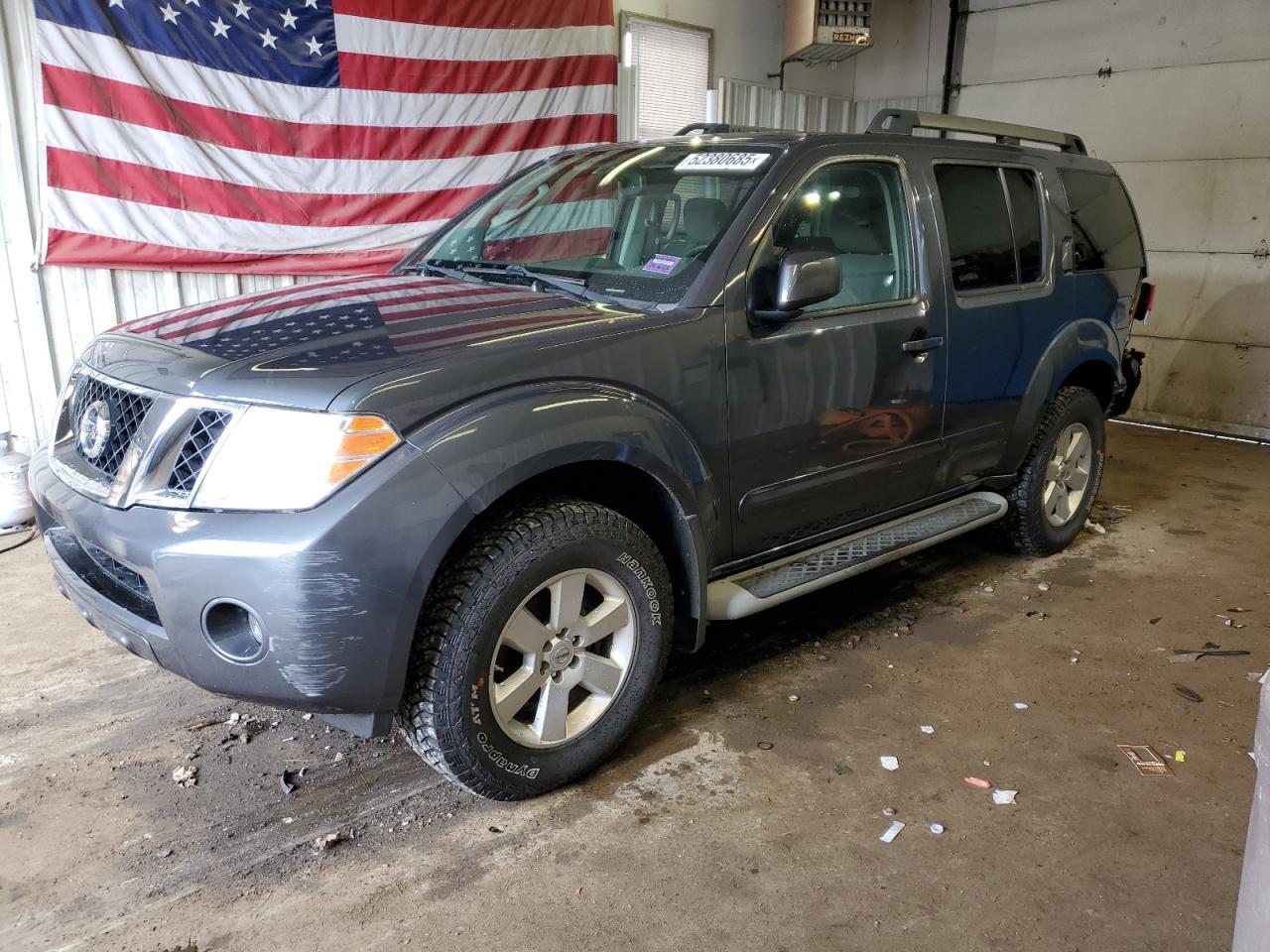 NISSAN PATHFINDER 2012