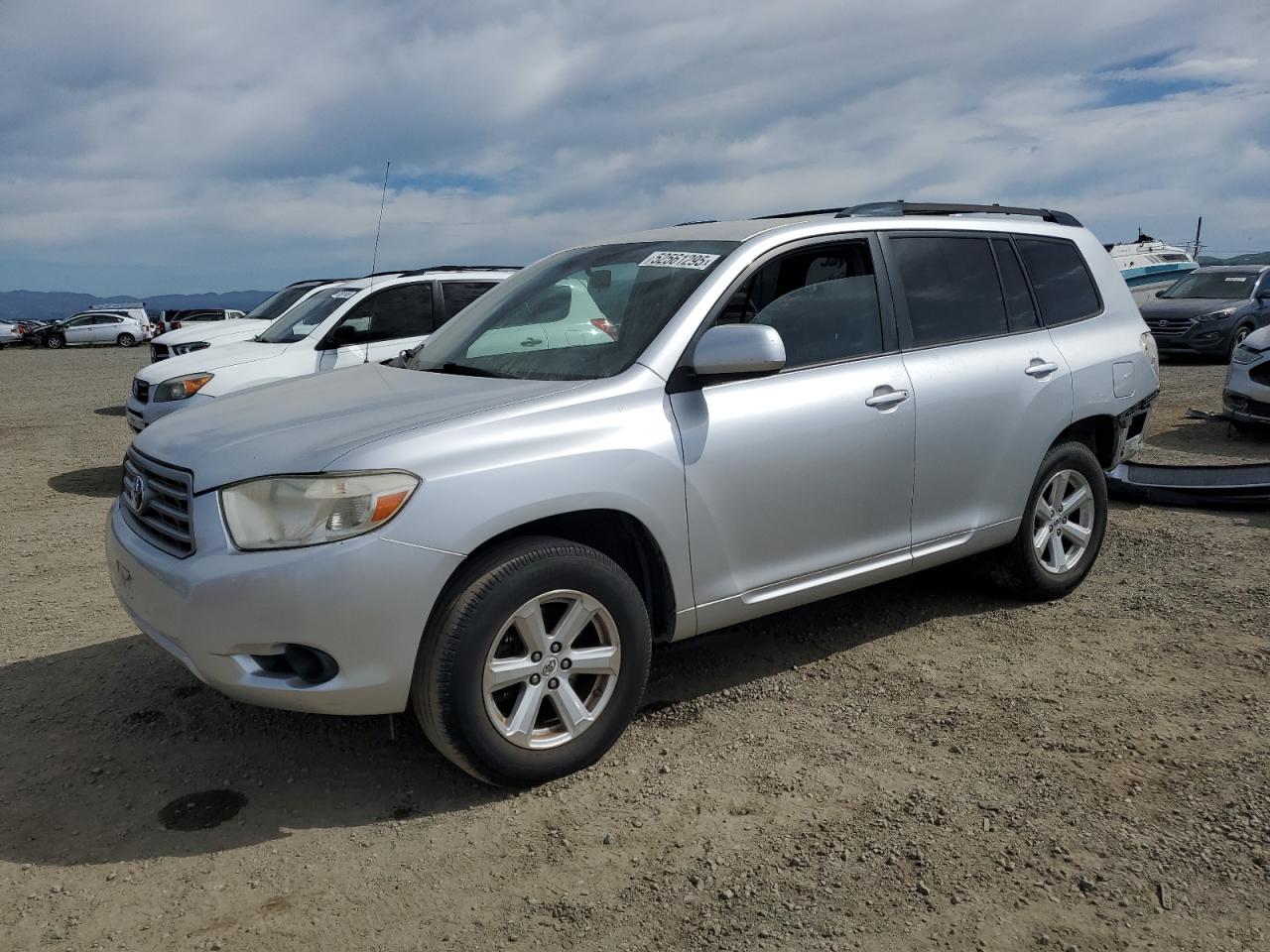 TOYOTA HIGHLANDER 2008