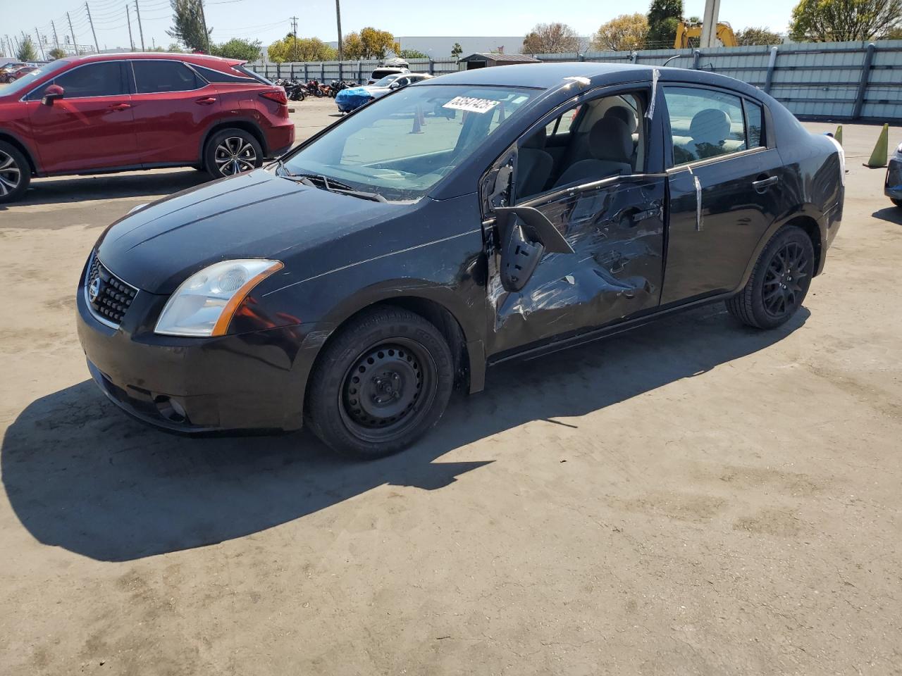 NISSAN SENTRA 2.0 2008