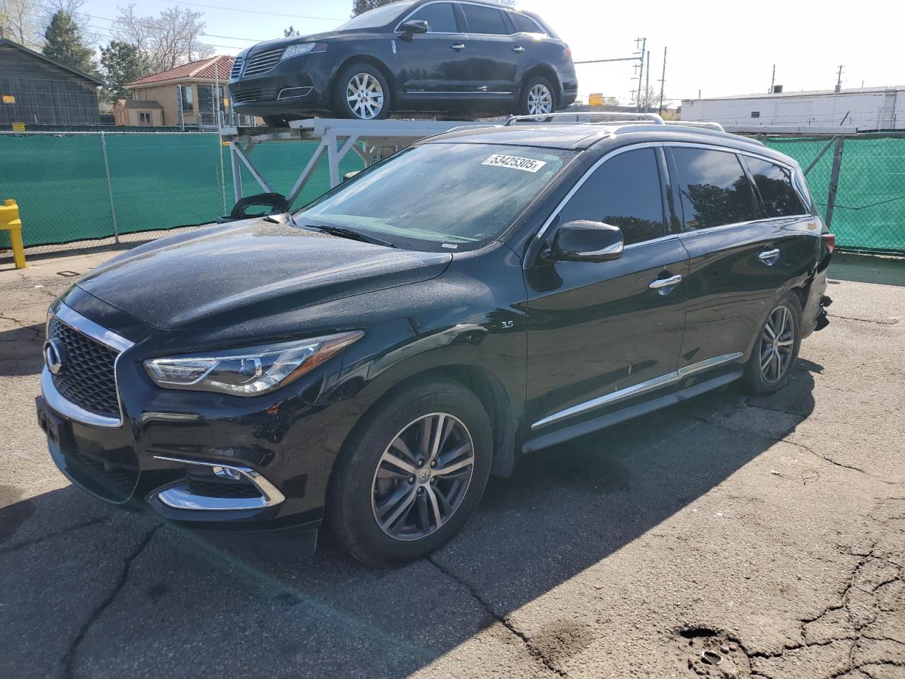 INFINITI QX60 2018