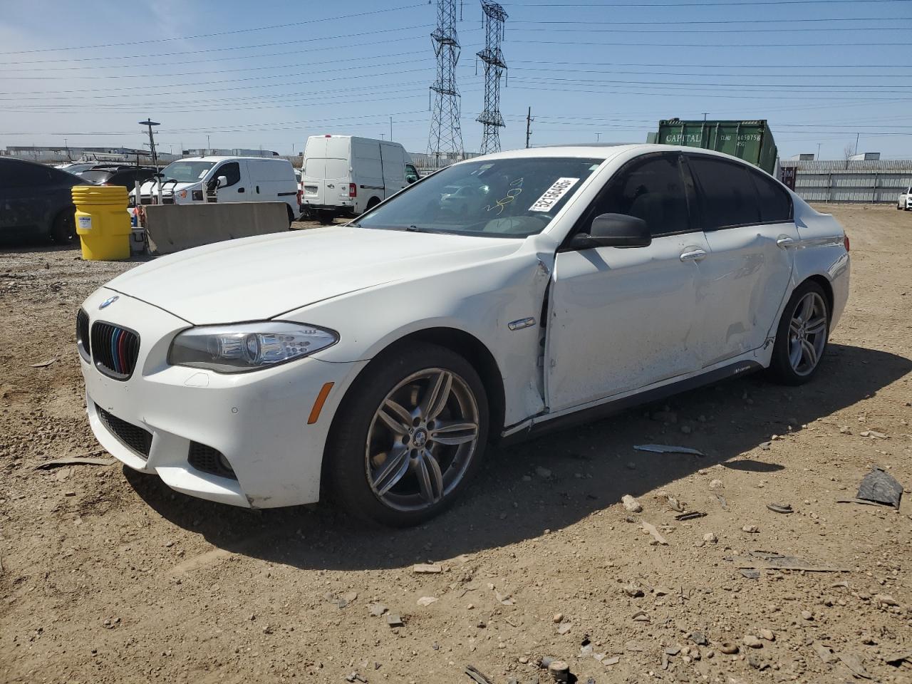 BMW 550 XI 2013