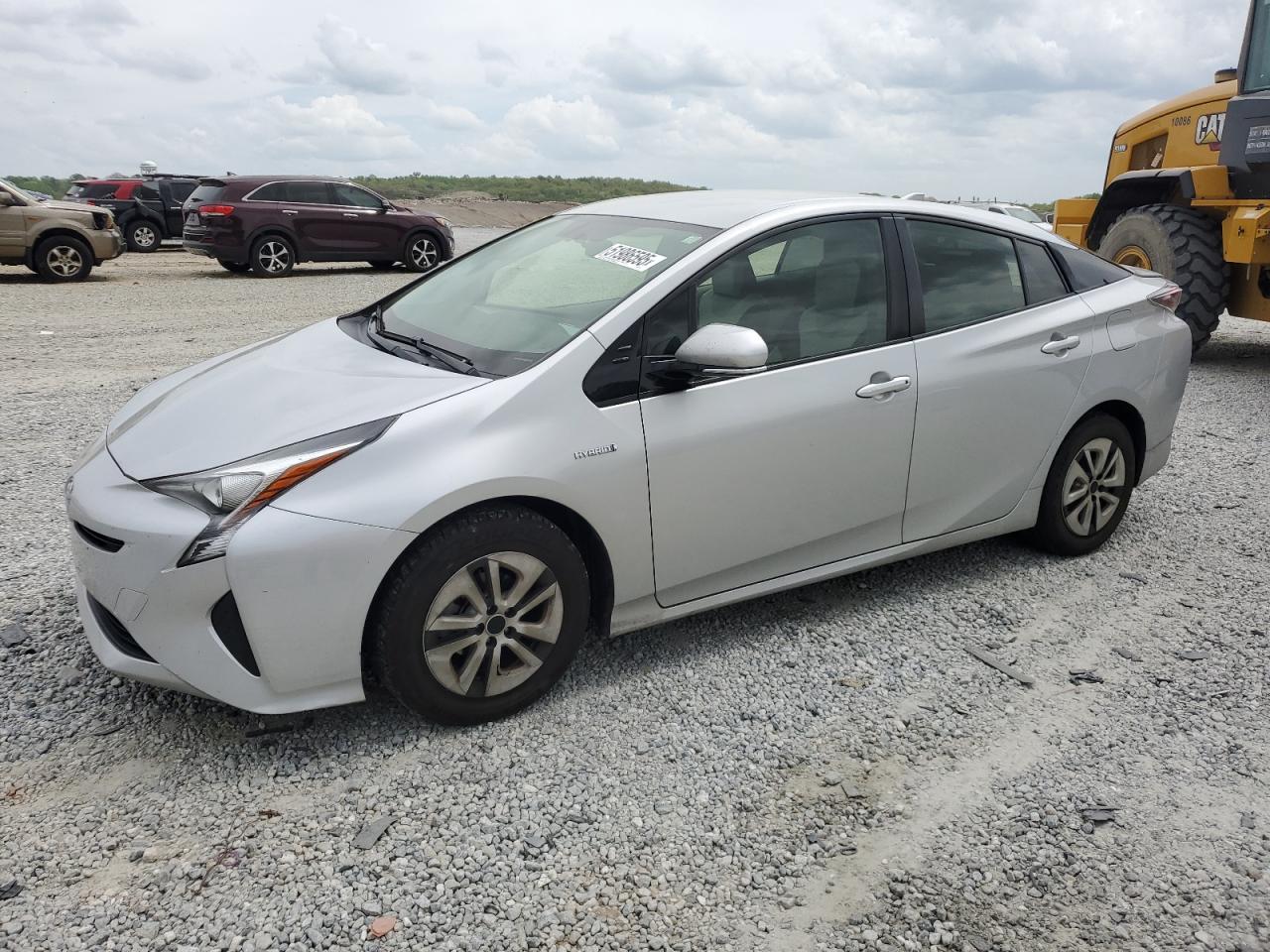 TOYOTA PRIUS 2016