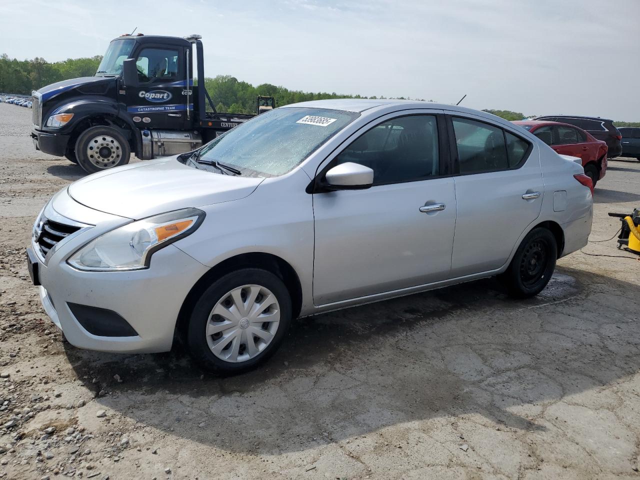 NISSAN VERSA S 2017