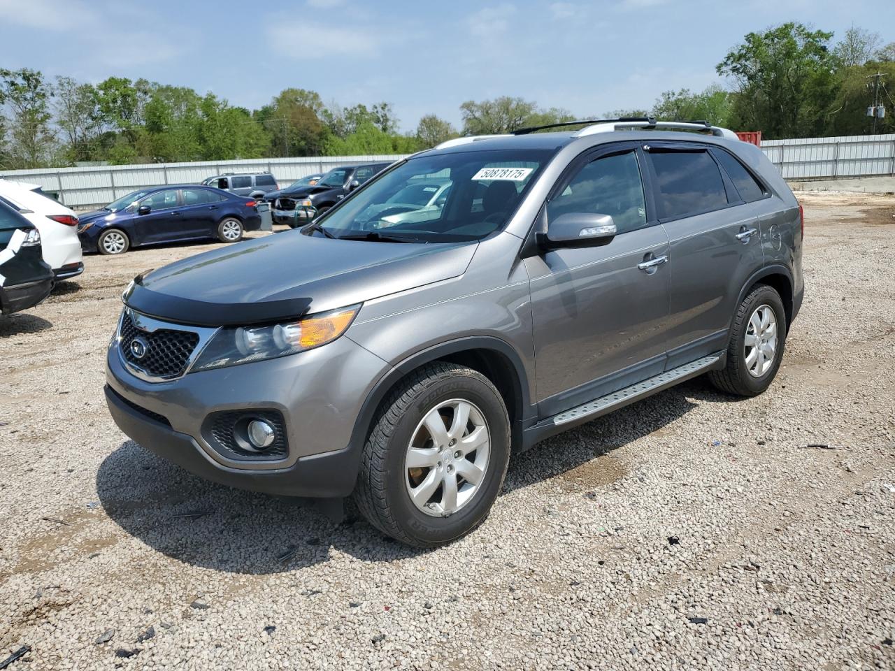 KIA SORENTO BA 2012