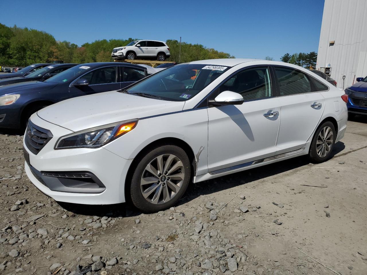 HYUNDAI SONATA SPO 2015