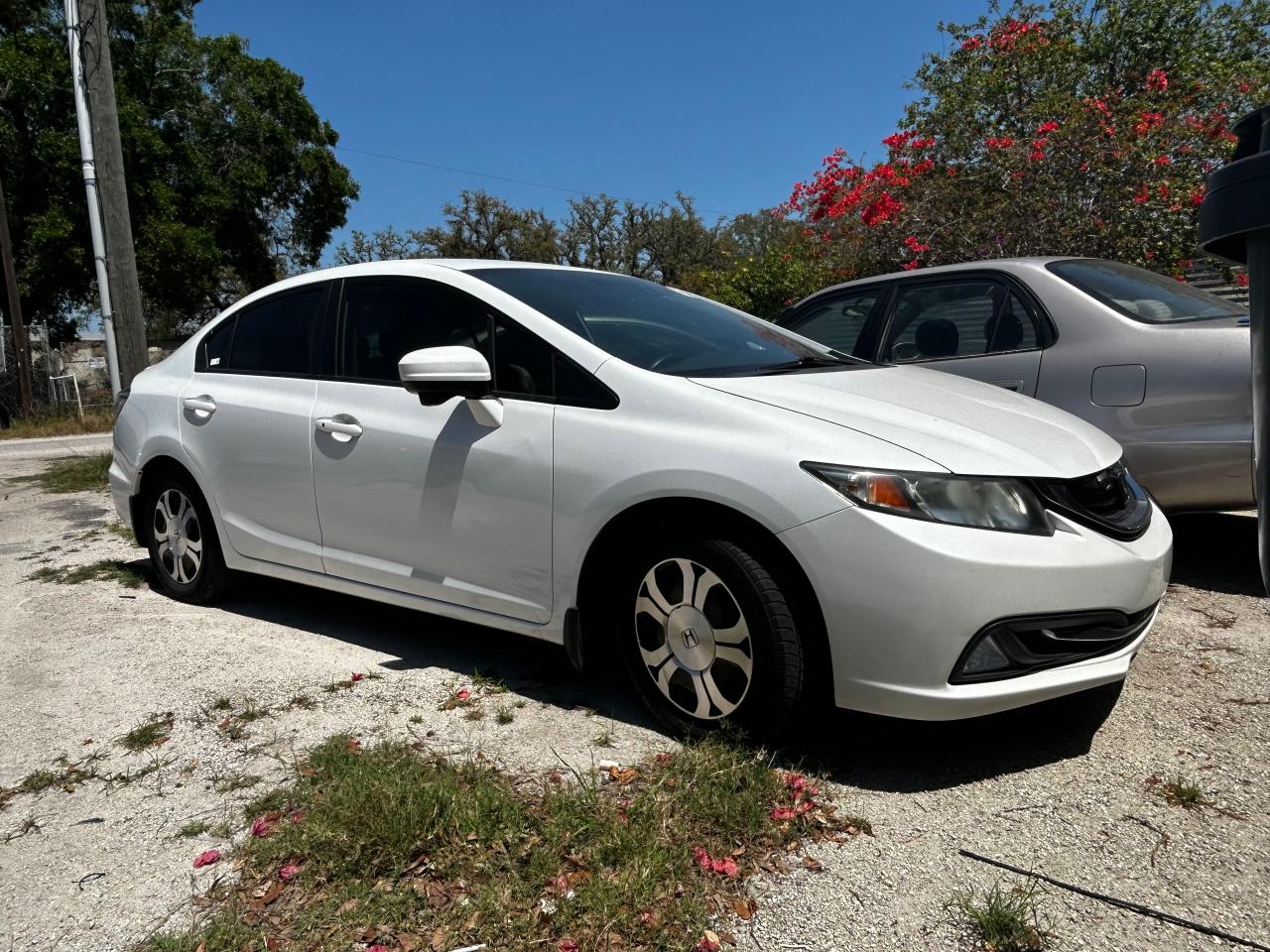 HONDA CIVIC HYBR 2015
