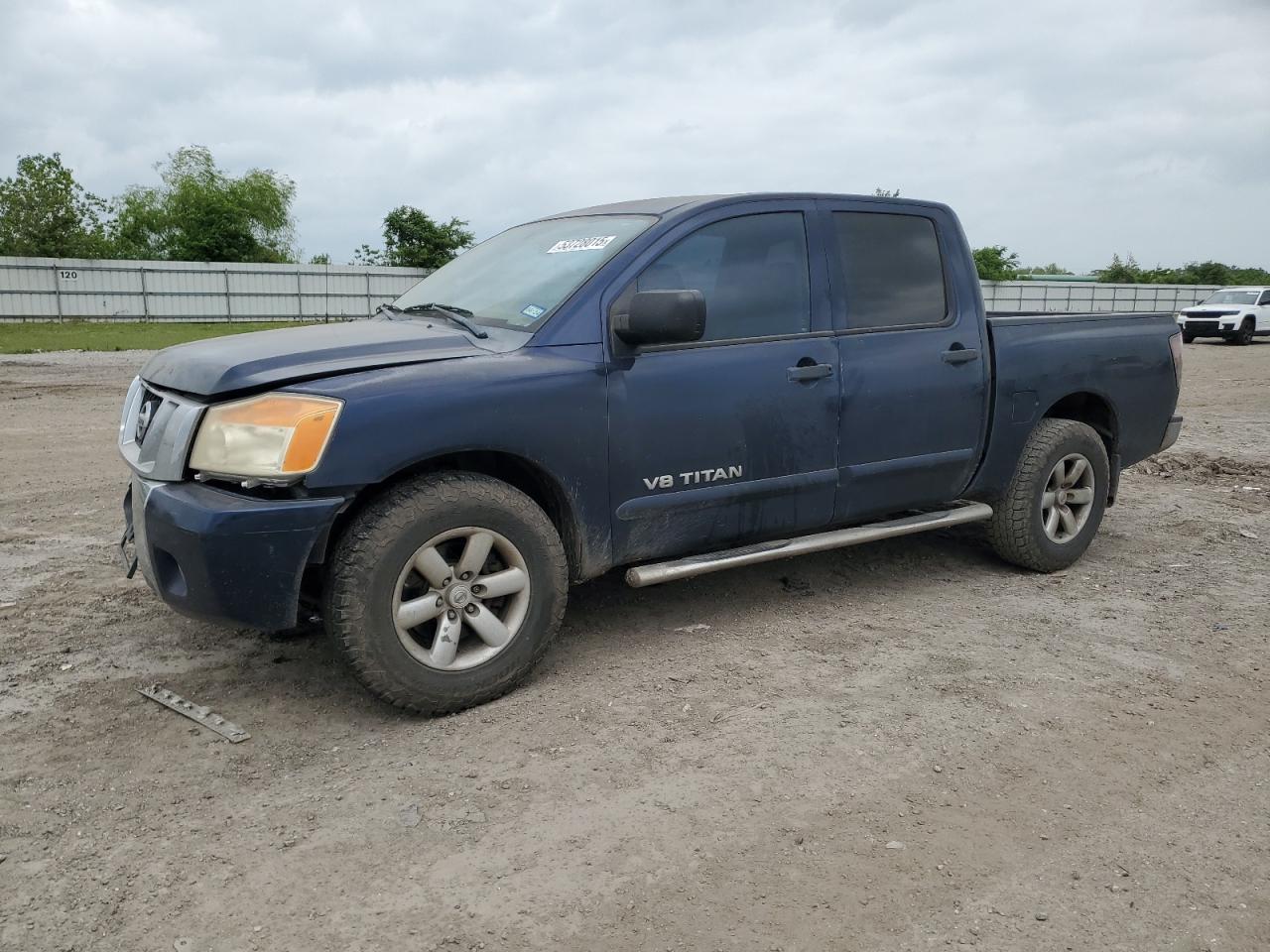 NISSAN TITAN S 2011