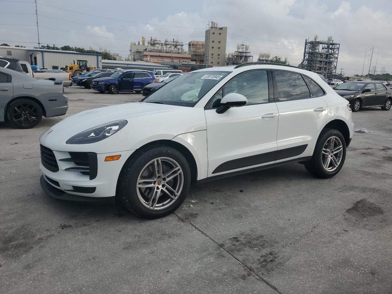 PORSCHE MACAN 2021