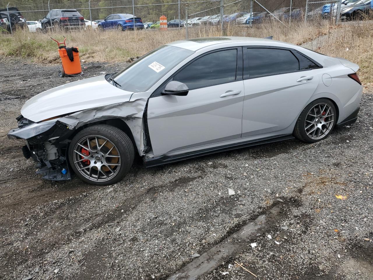 HYUNDAI ELANTRA N 2022