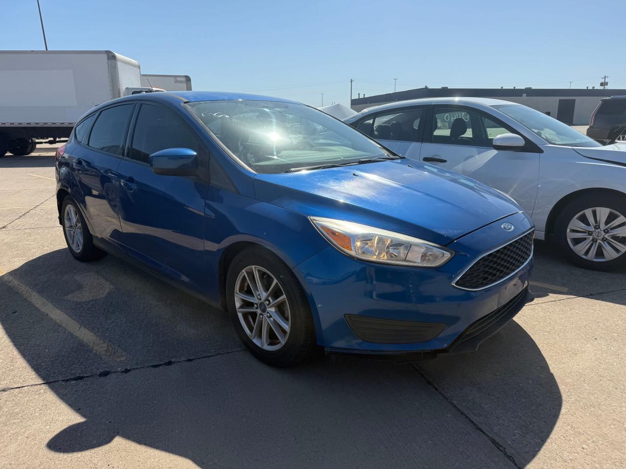 FORD FOCUS SE 2018