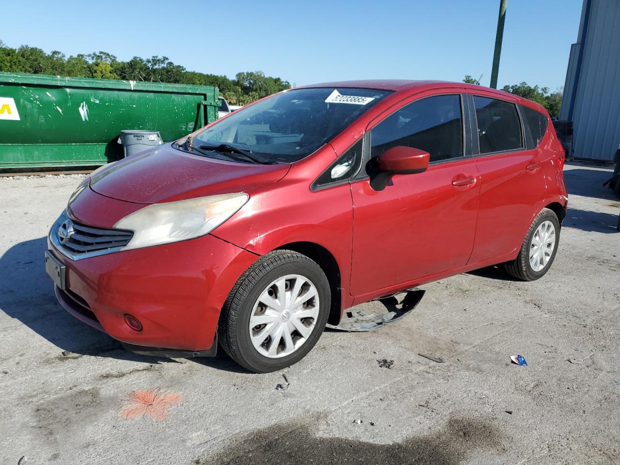 NISSAN VERSA NOTE 2015
