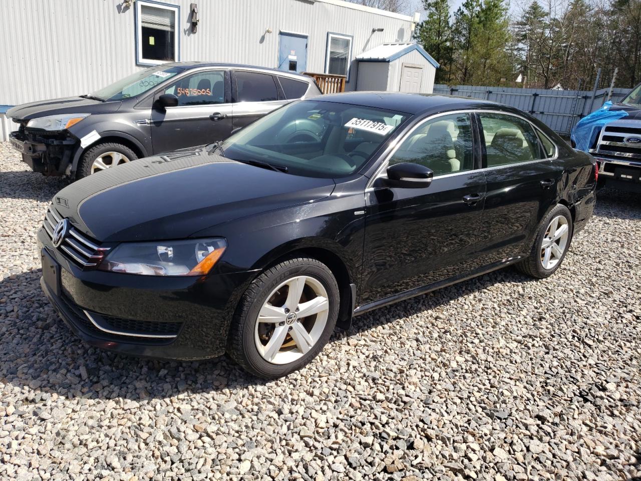 VOLKSWAGEN PASSAT S 2014