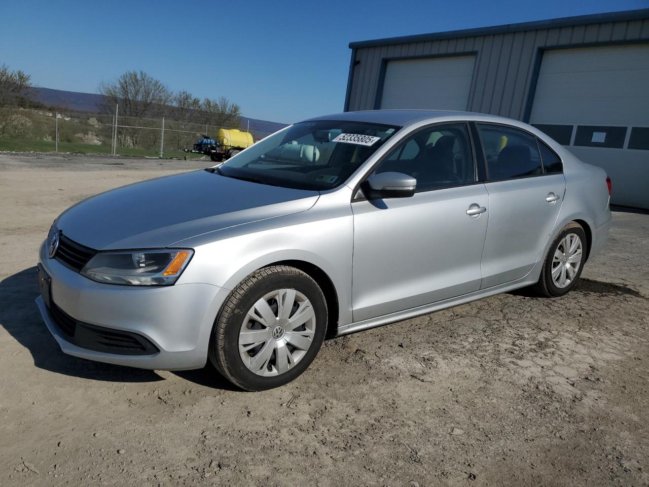 VOLKSWAGEN JETTA SE 2012