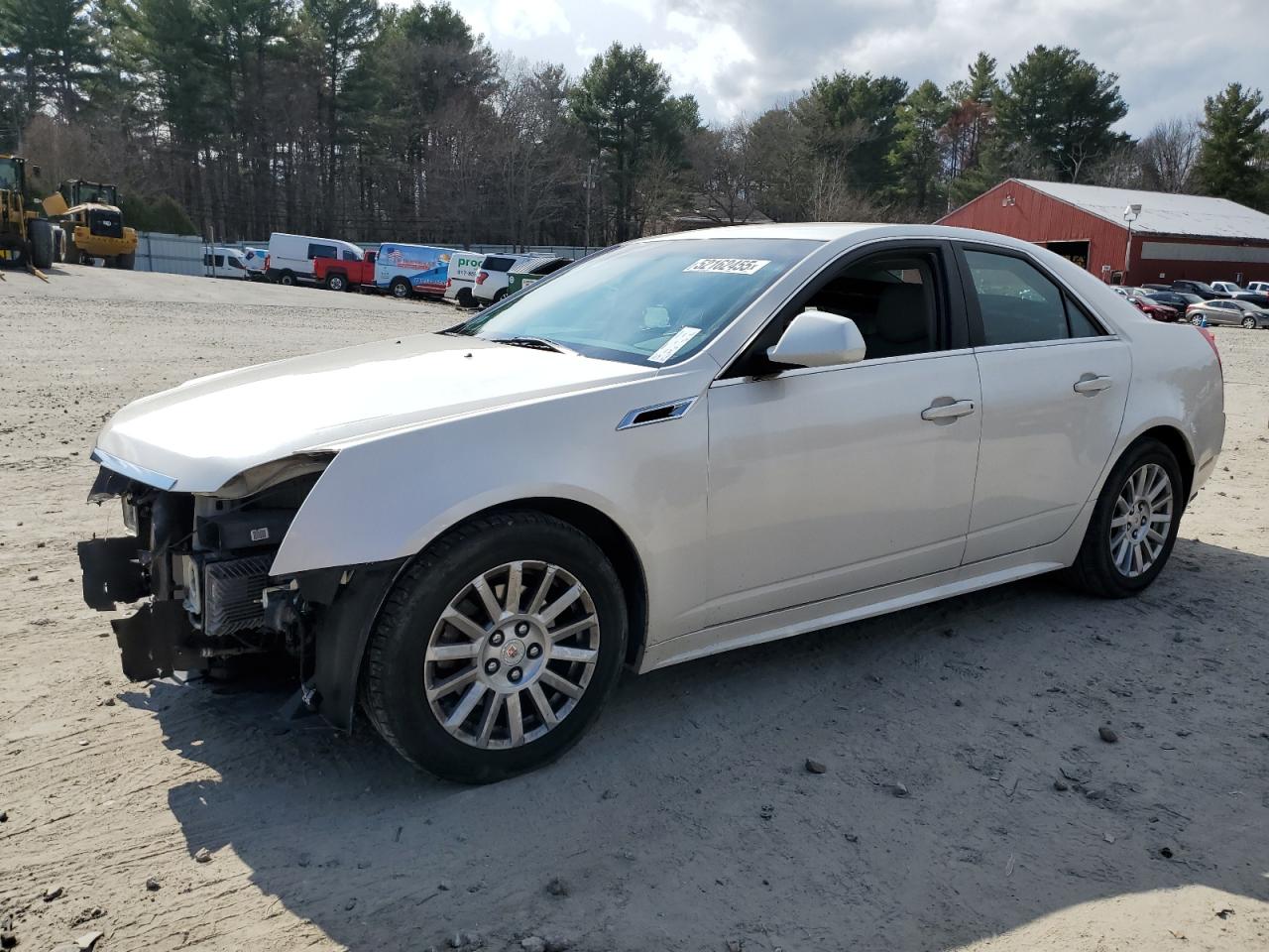 CADILLAC CTS 2012