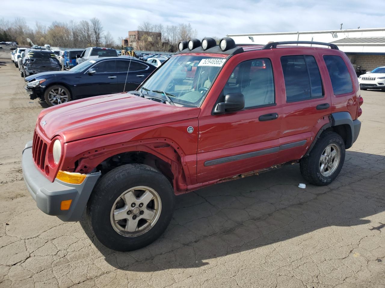 JEEP LIBERTY SP 2006