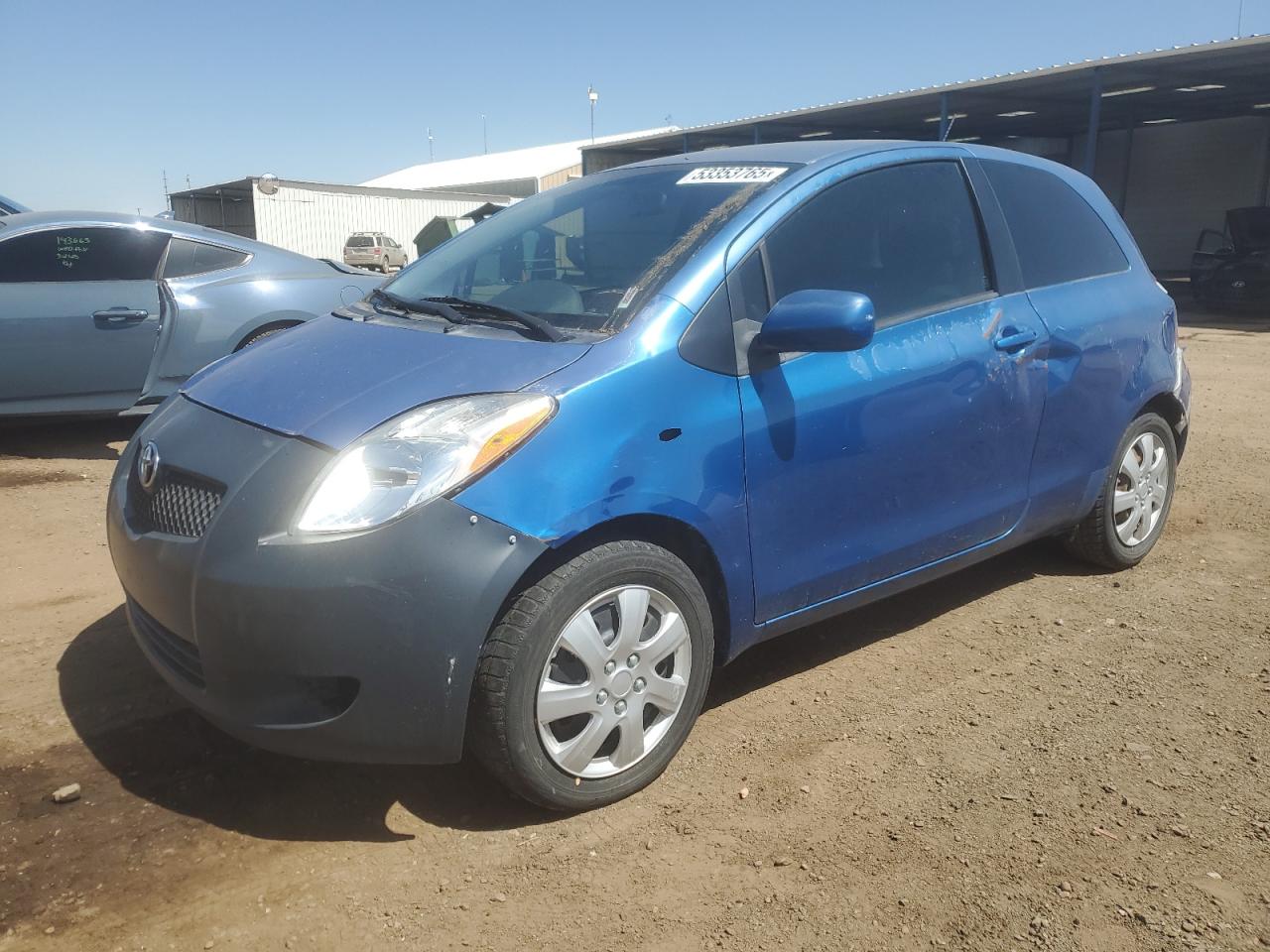 TOYOTA YARIS 2008