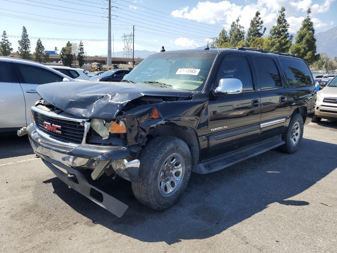 GMC YUKON XL K 2003
