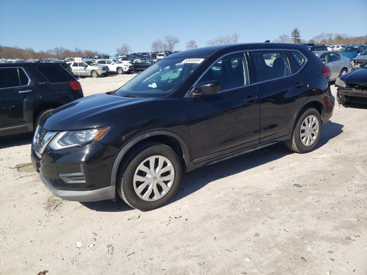 NISSAN ROGUE S 2017