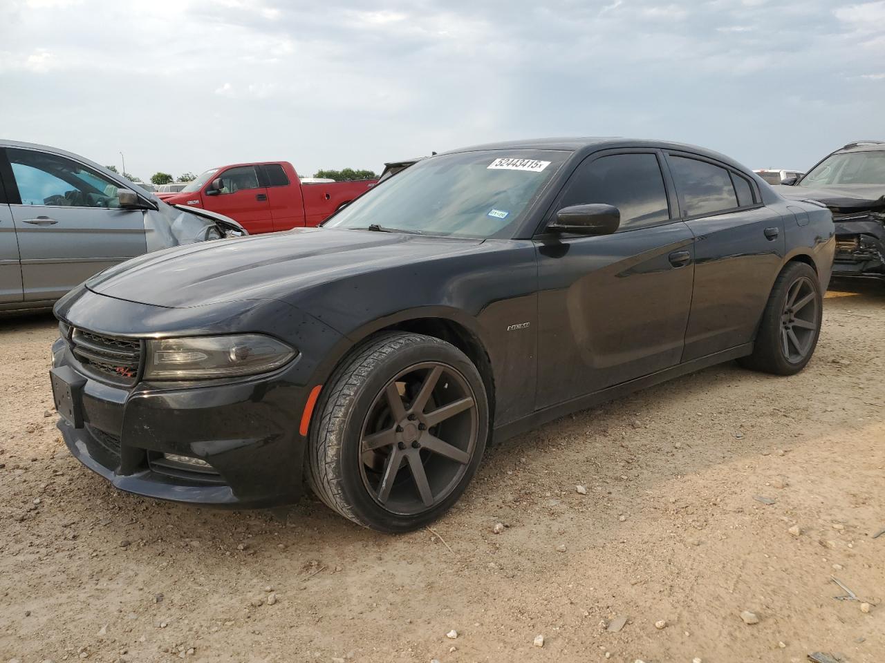 DODGE CHARGER R/ 2016
