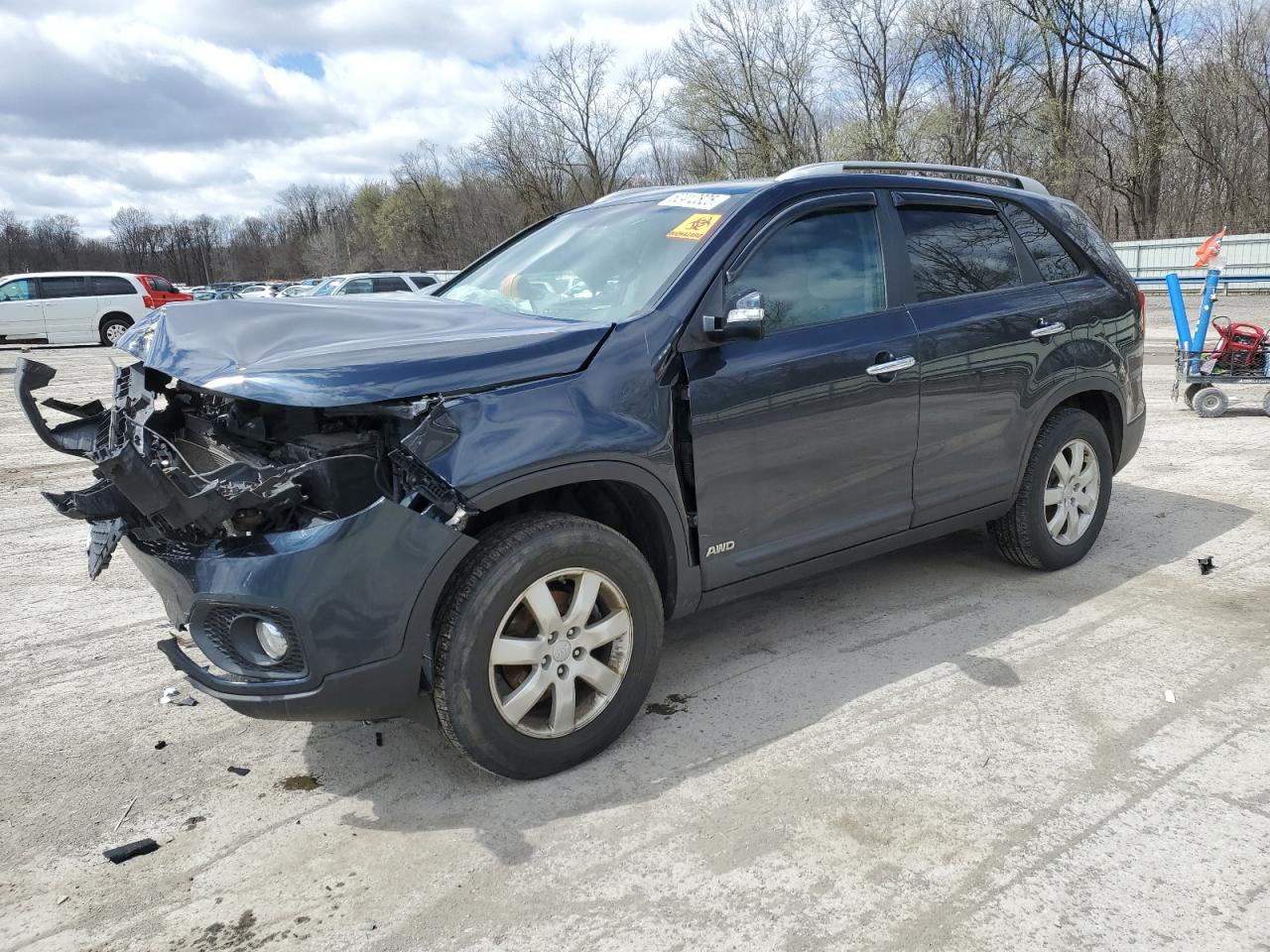 KIA SORENTO BA 2012