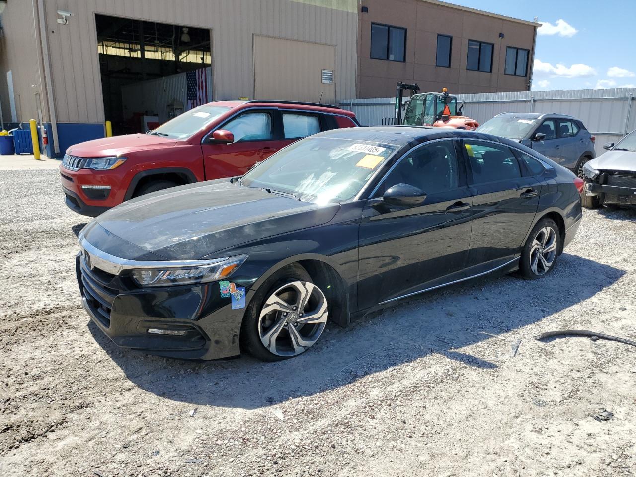 HONDA ACCORD EX 2018