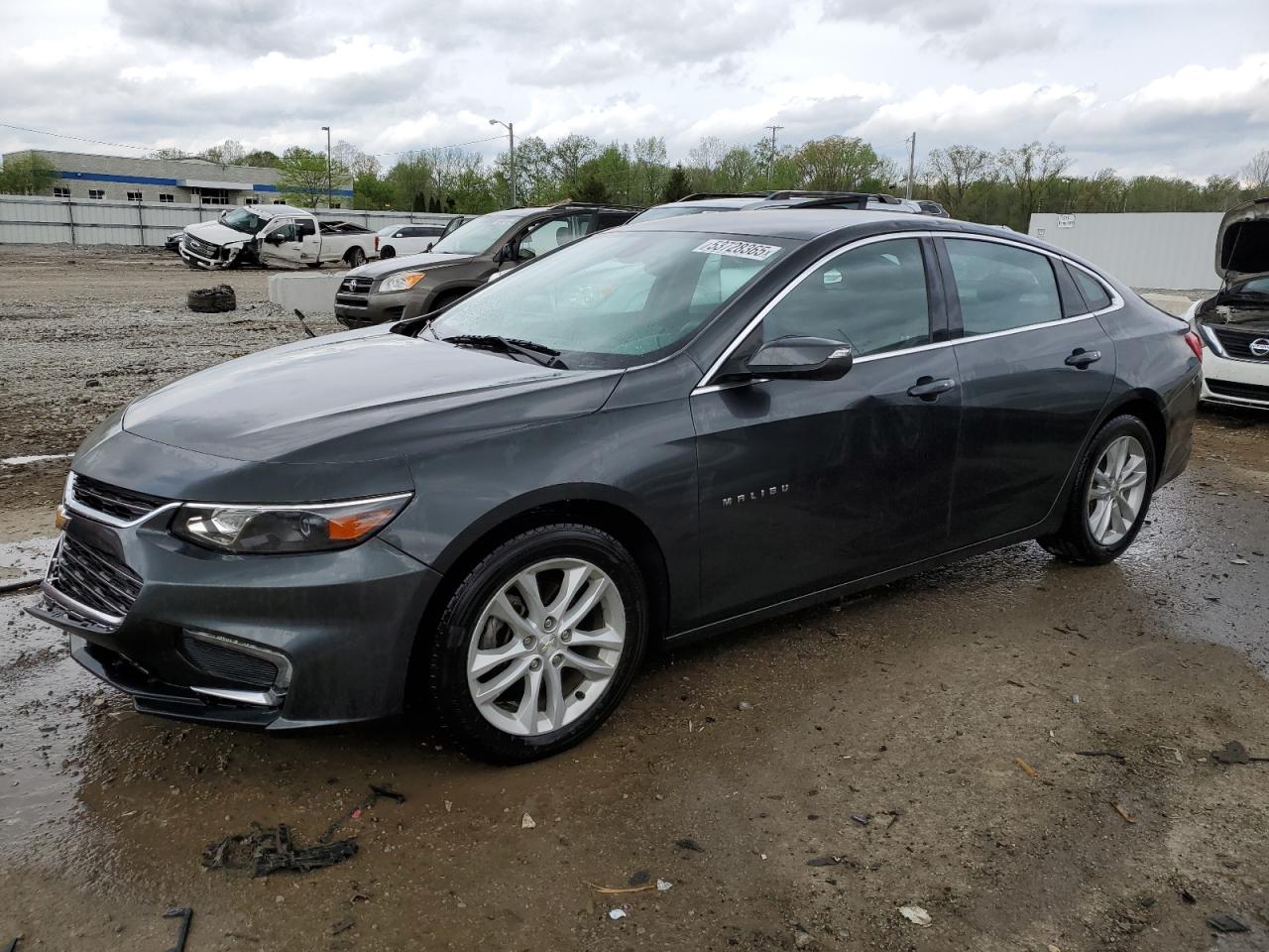 CHEVROLET MALIBU LT 2016