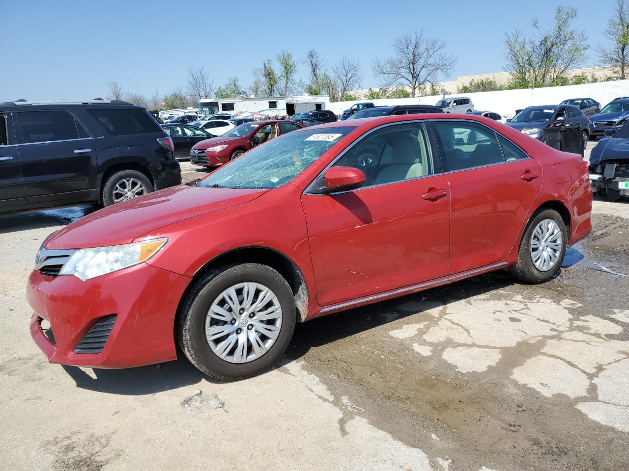 TOYOTA CAMRY BASE 2012