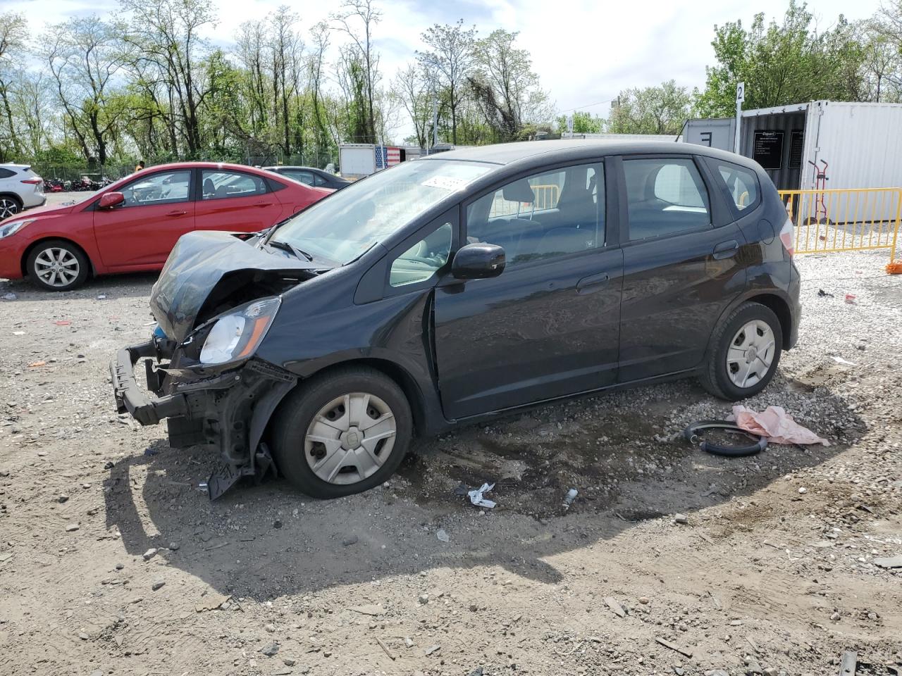 HONDA FIT 2012