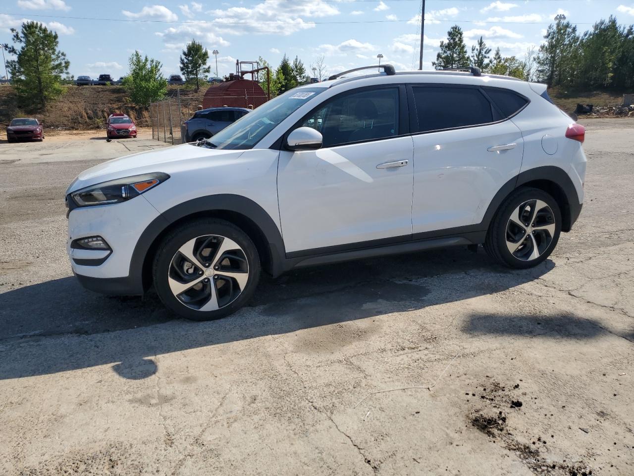 HYUNDAI TUCSON LIM 2016