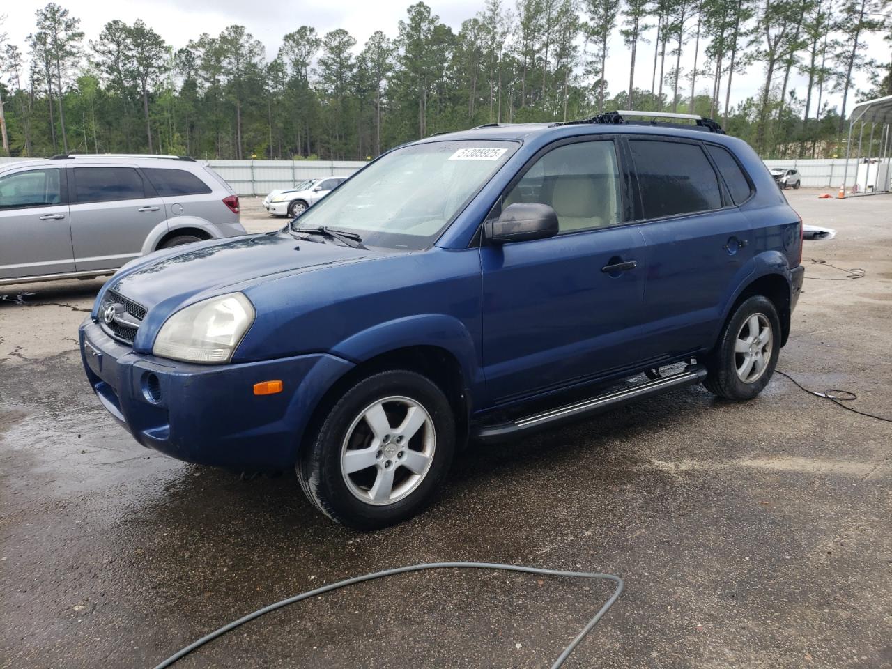 HYUNDAI TUCSON GLS 2007
