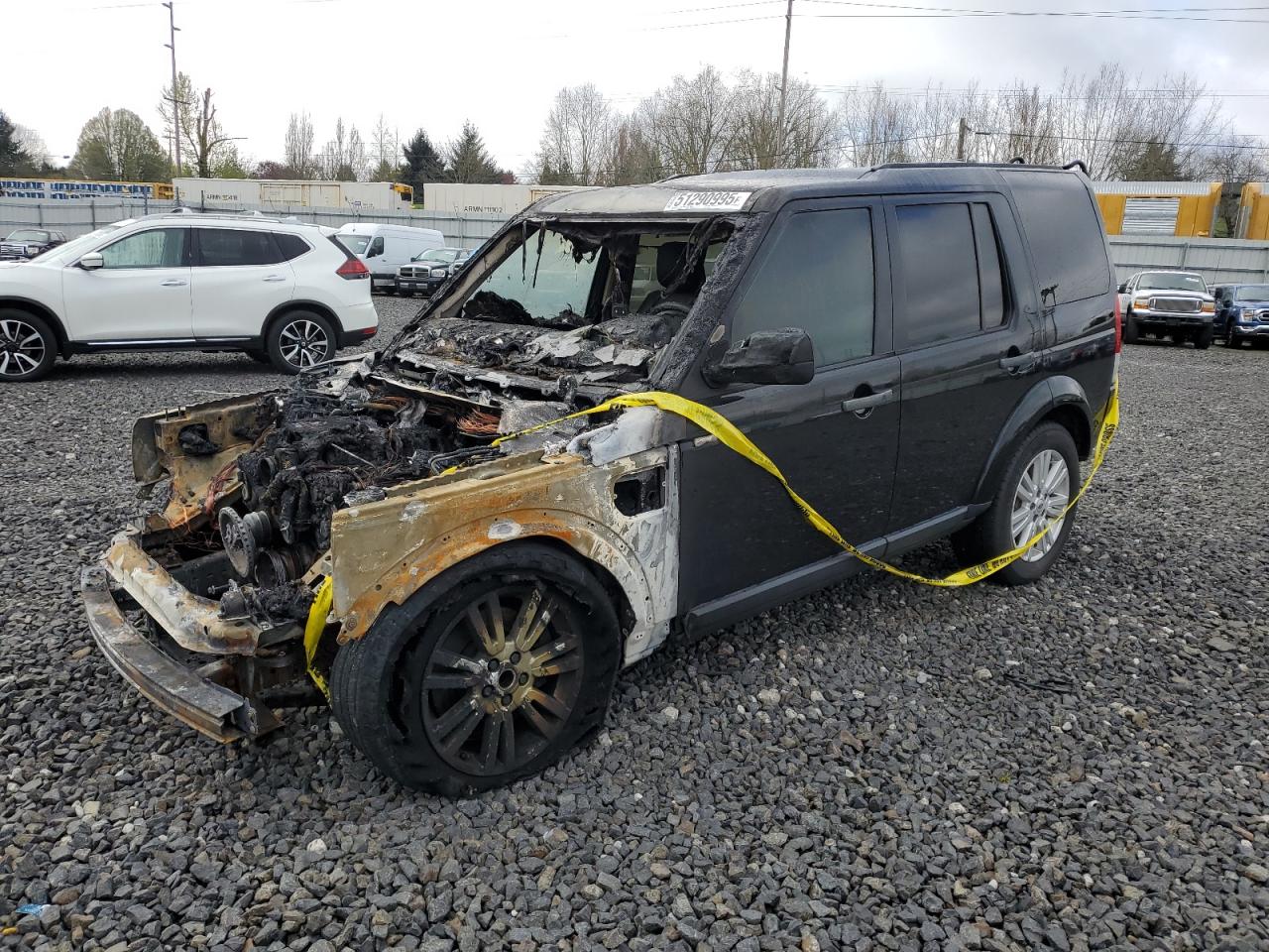 LAND ROVER LR4 HSE LU 2011