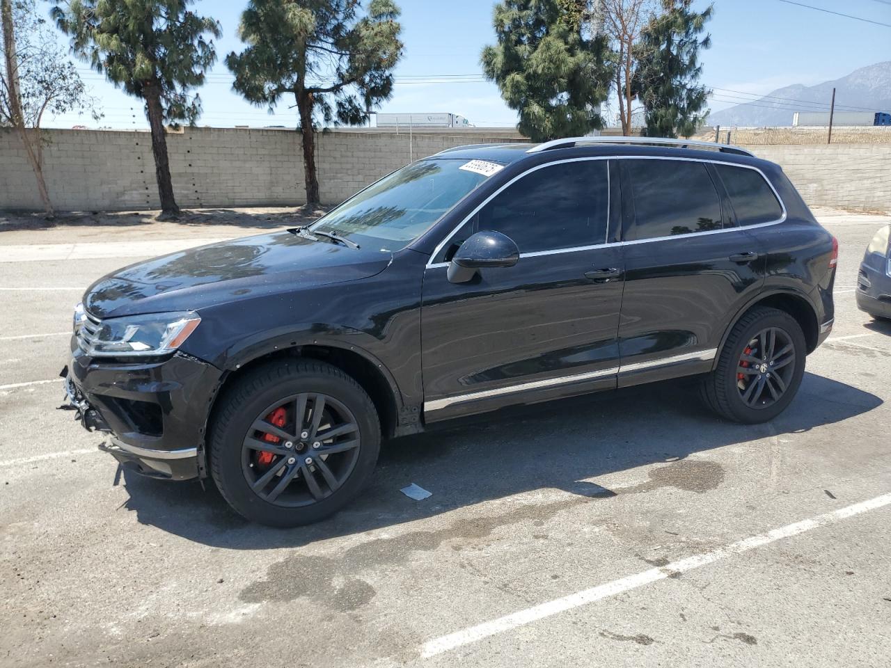 VOLKSWAGEN TOUAREG SP 2016