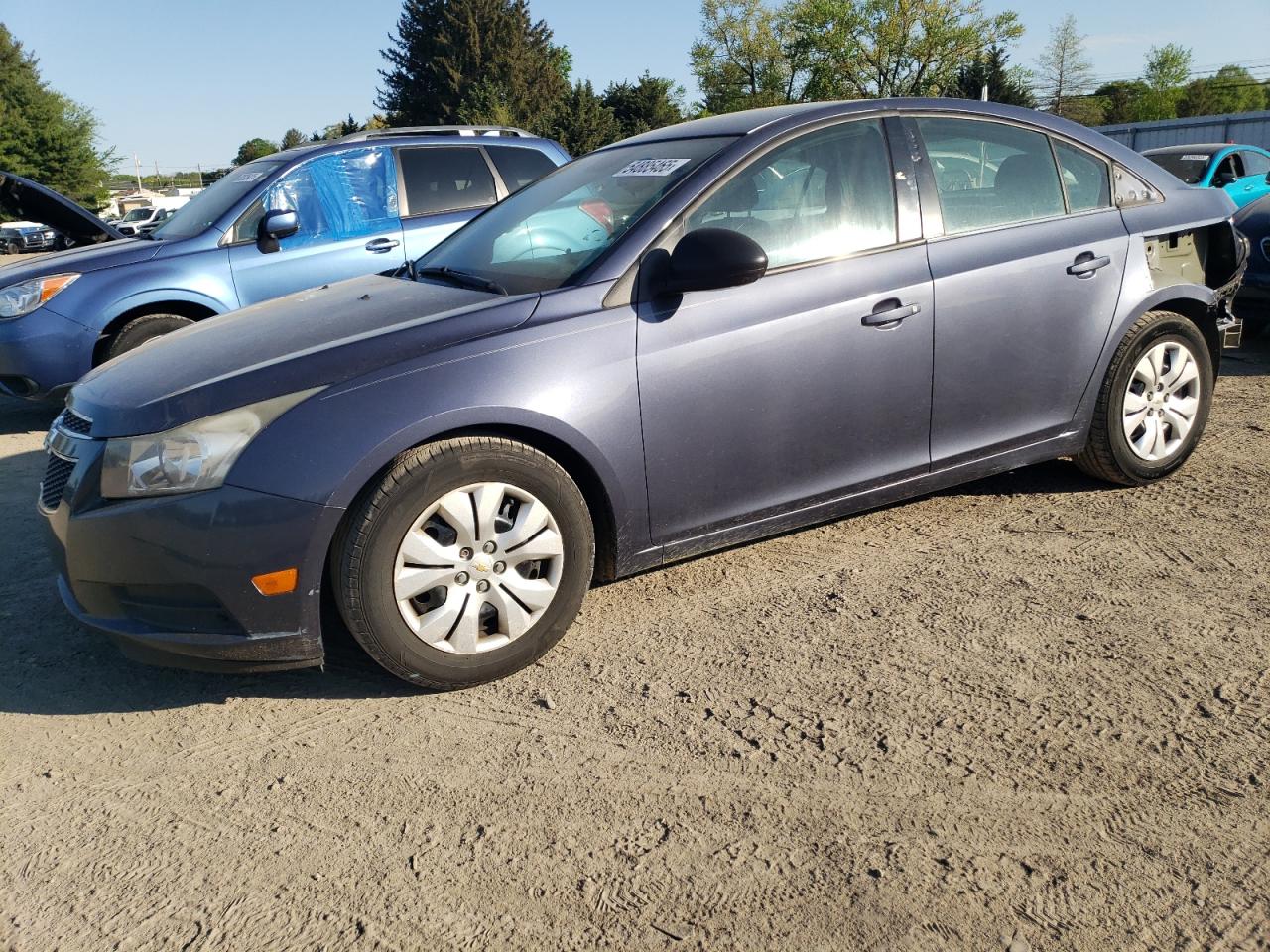 CHEVROLET CRUZE LS 2013