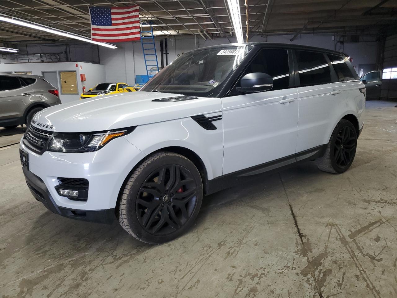 LAND ROVER RANGE ROVE 2016