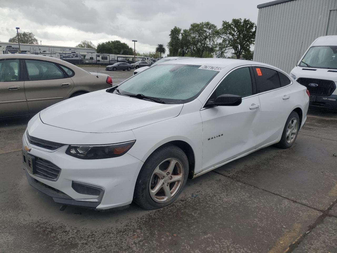 CHEVROLET MALIBU LS 2016