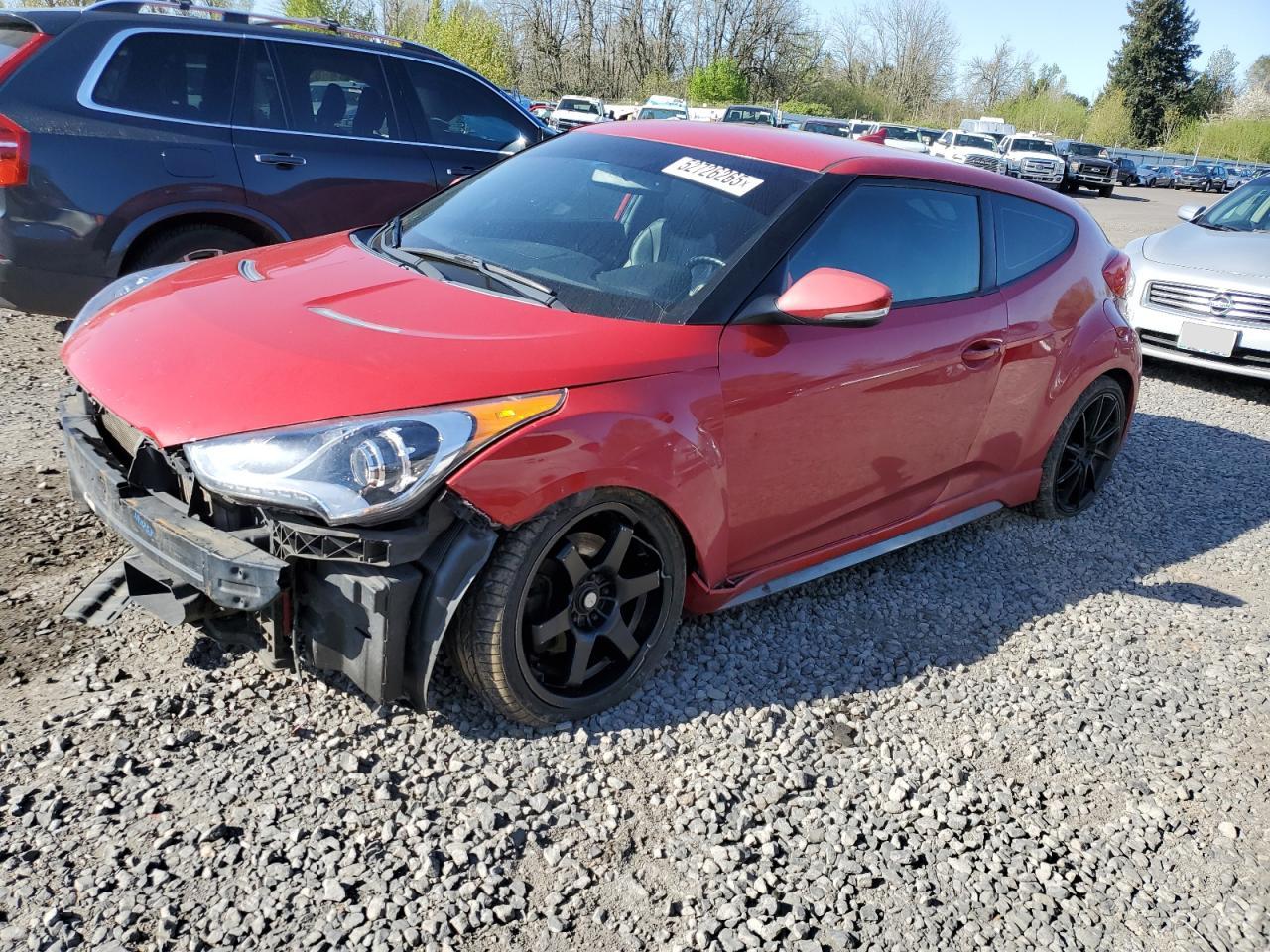 HYUNDAI VELOSTER T 2013