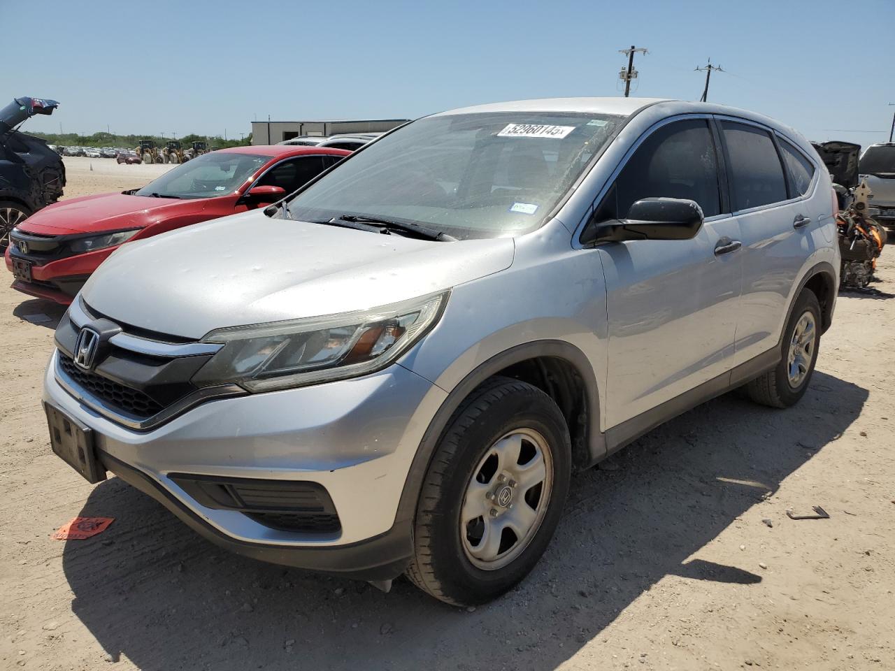 HONDA CR-V LX 2015