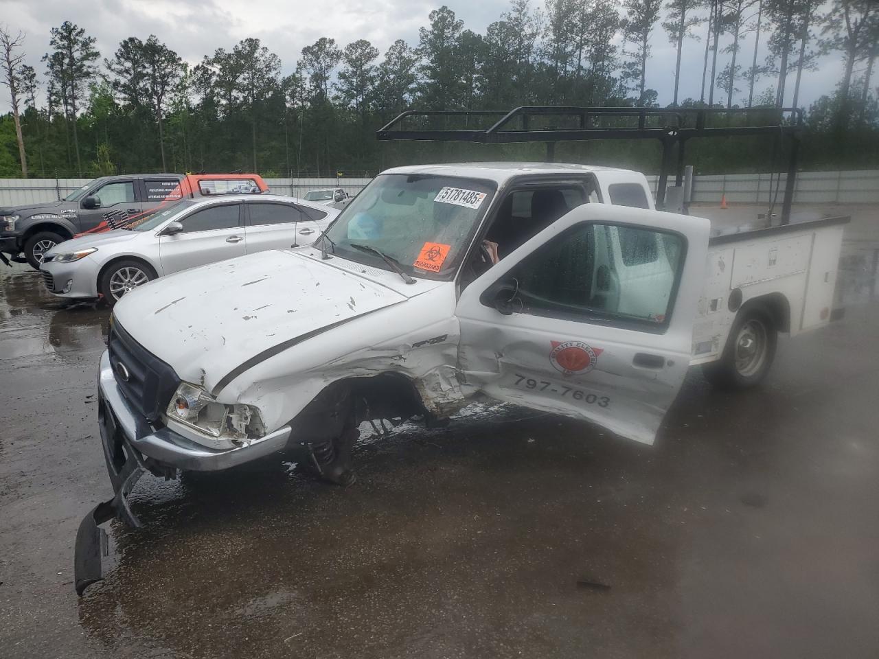 FORD RANGER SUP 2004