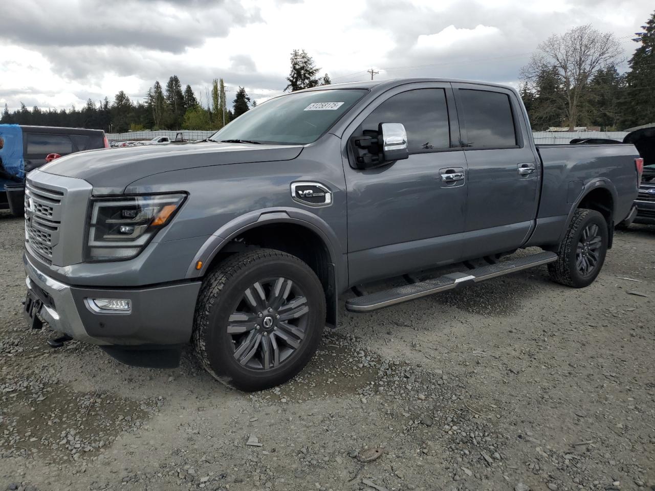 NISSAN TITAN XD P 2022