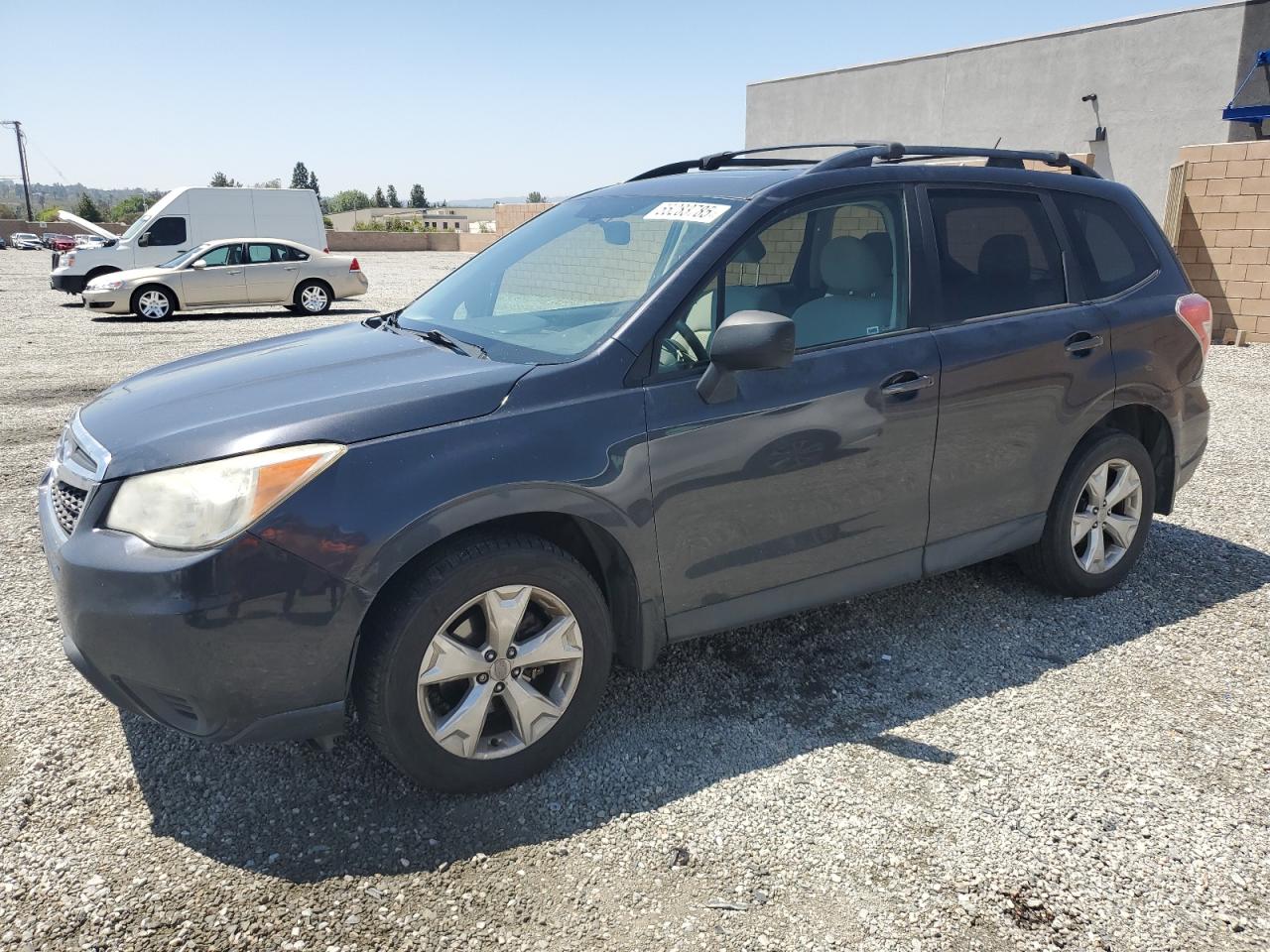 SUBARU FORESTER 2 2014