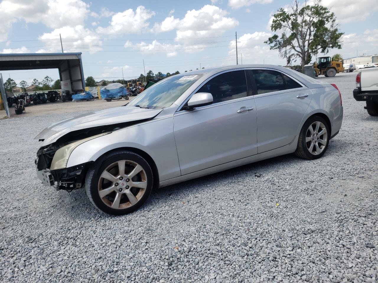 CADILLAC ATS 2013