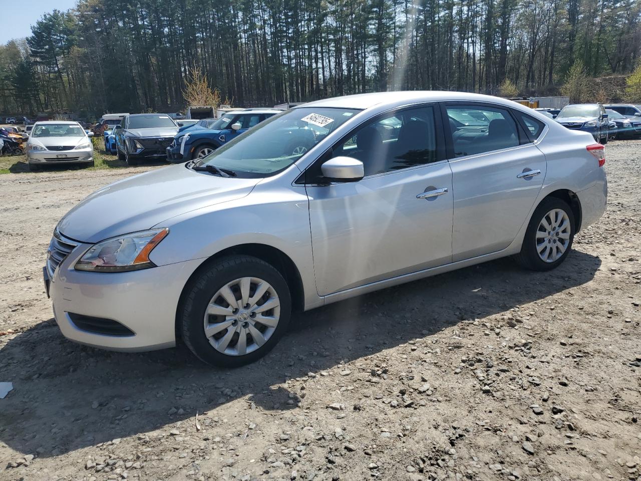 NISSAN SENTRA S 2015