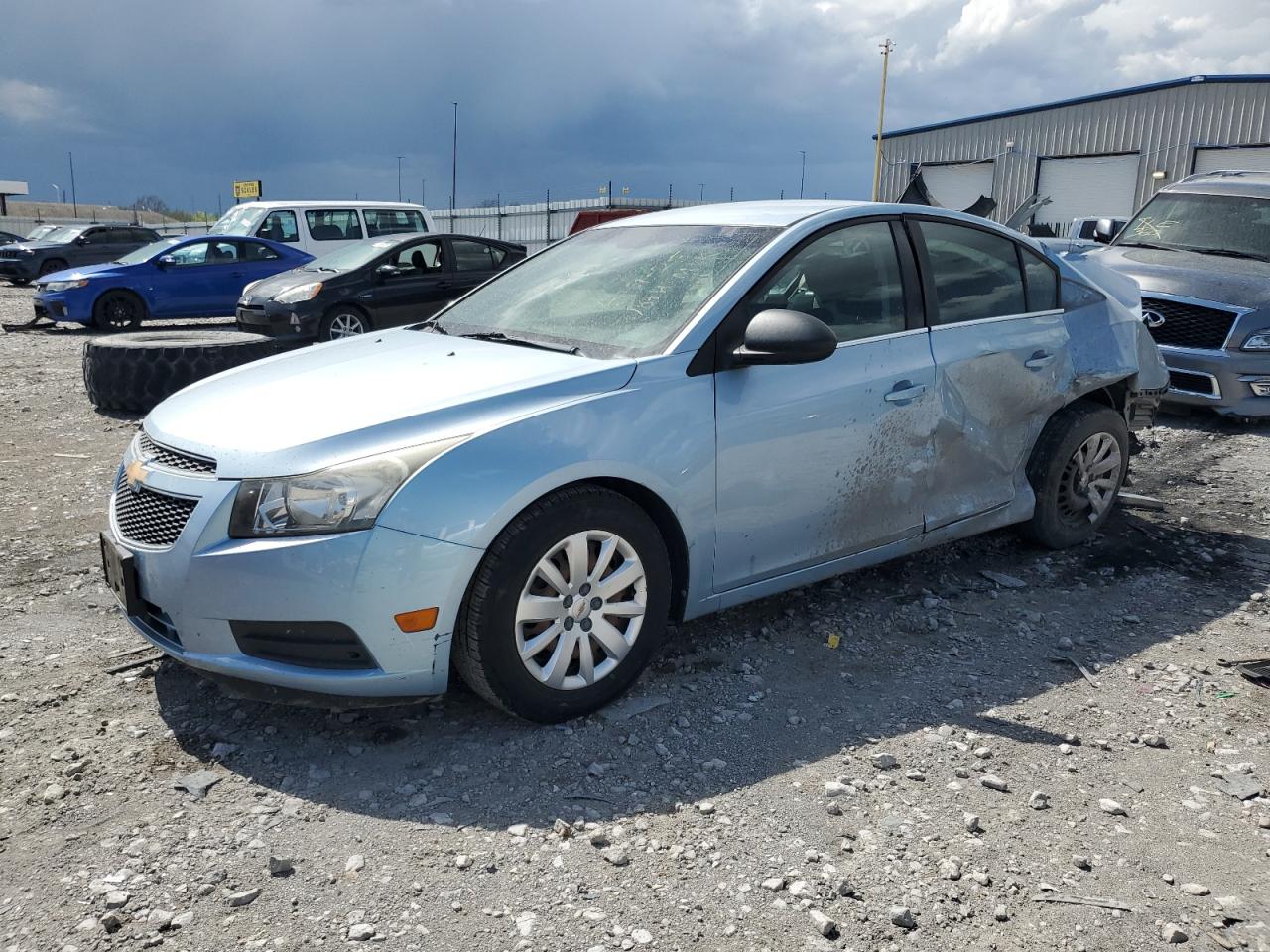 CHEVROLET CRUZE LS 2011